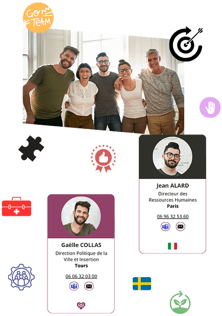 Trombinoscope Ydentity